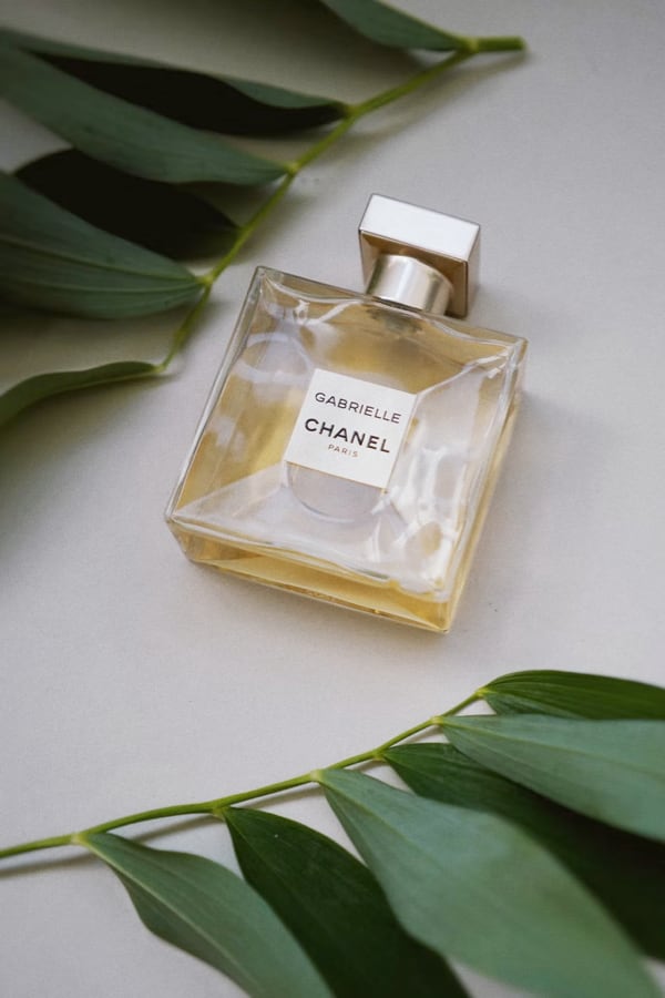 Image of chanel perfume bottle