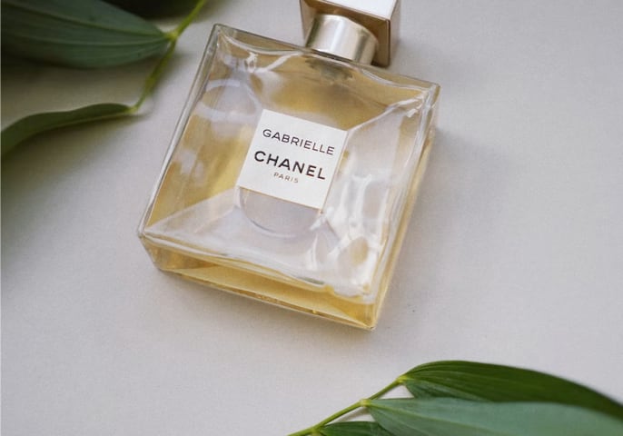 Image of chanel perfume bottle